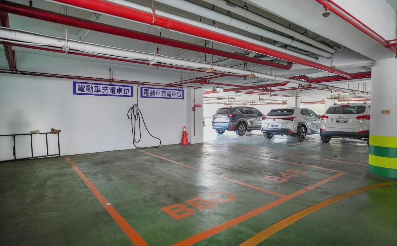 台中 禾康商务旅馆酒店 外观 照片