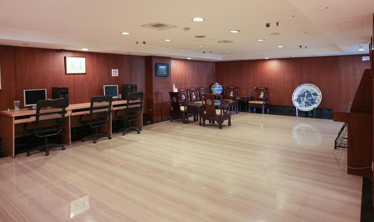 台中 禾康商务旅馆酒店 外观 照片